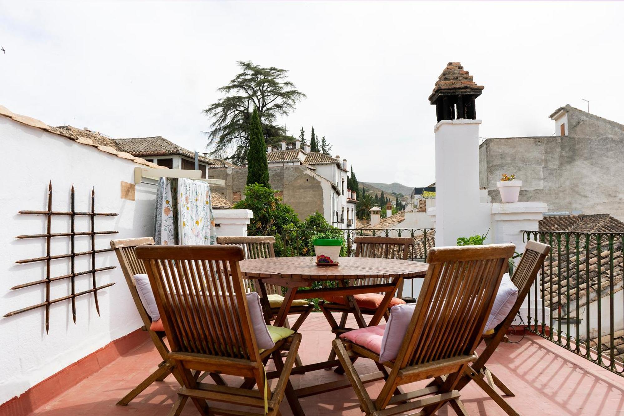 Oripando Private Rooms Granada Exterior foto